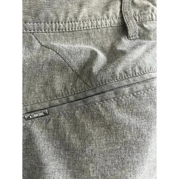 LINKSOUL Mens 40 R Green Poly Cotton Stretch Straight Leg Chino Golf Pants - Picture 6 of 9